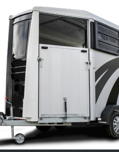 Equitrek apollo horse trailer - horse,