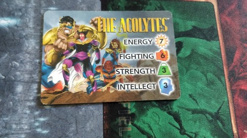 Overpower ccg acolytes - ccg:, 4-grid