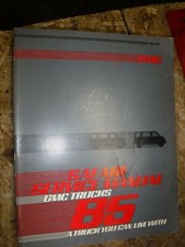 1985 GMC SAFARI M/L VAN
