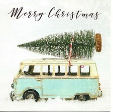 Budget xmas card - featuring, a