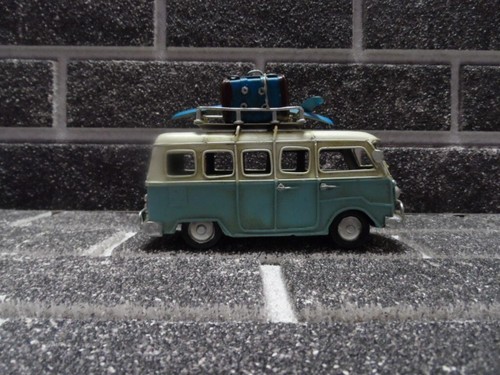Tin retro volkswagen - tin,