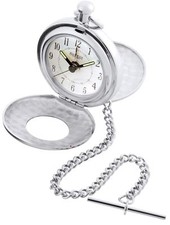 Pocket Watch Alarm Half Hunter
