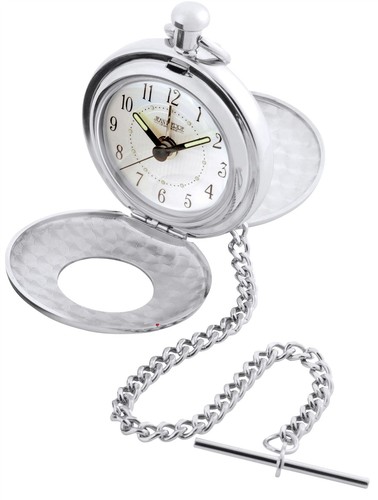 Pocket watch alarm half - alarm,
