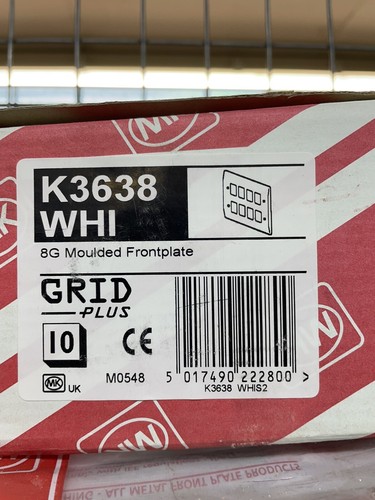 K3638whi grid plus - grid,
