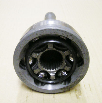Front outer driveshaft - front,