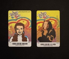 The Wizard of Oz Arcade Cards