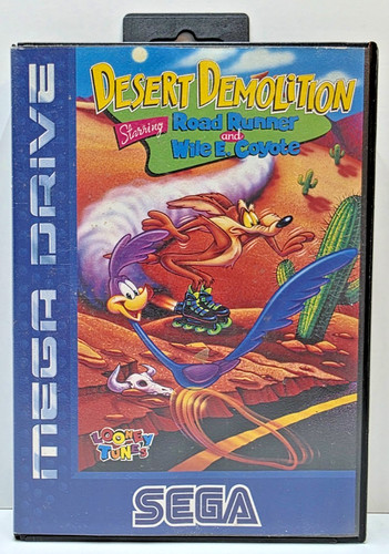 Desert demolition starring - demolition,