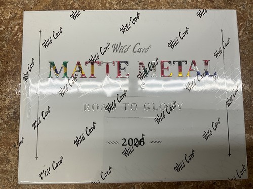 Wild card 2026 - card, metal