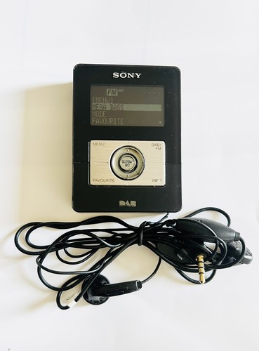 Sony xdr dab walkman - dab/fm,