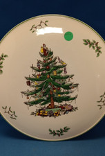 Spode christmas tree - flat, cake