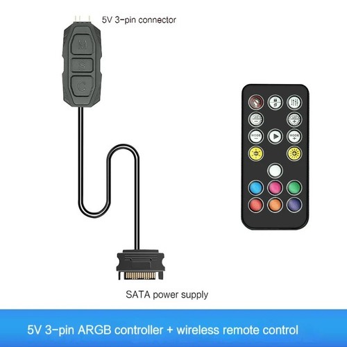 Coolcirc argb controller - argb, 5v