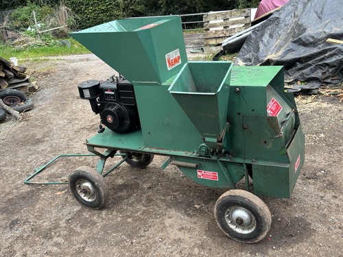Kemp garden wood chipper - garden,
