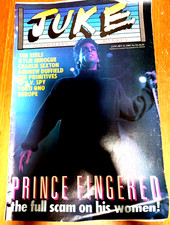 1989 VINTAGE Juke Magazine