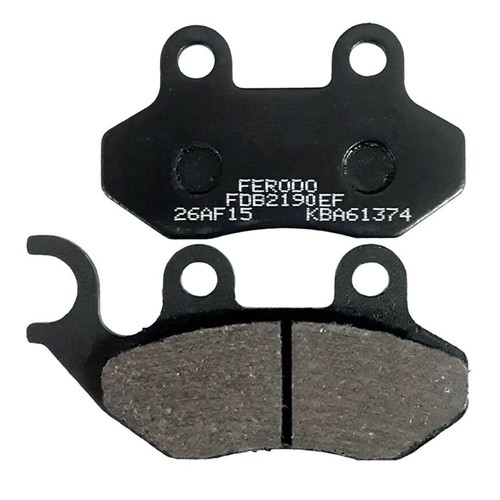 Front brake pads pair - front,