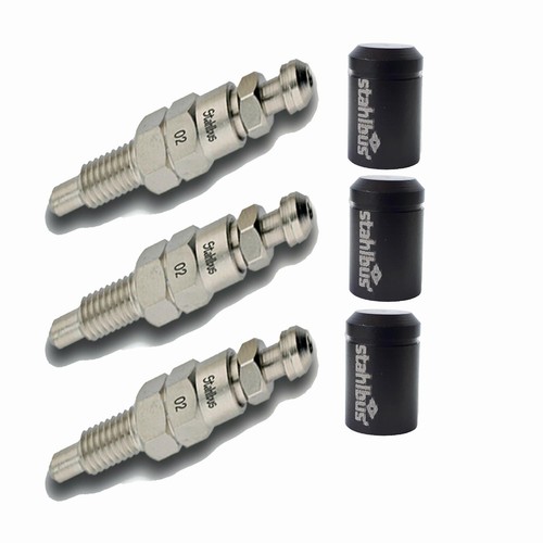 Stahlbus bleeder screw with - stahlbus,