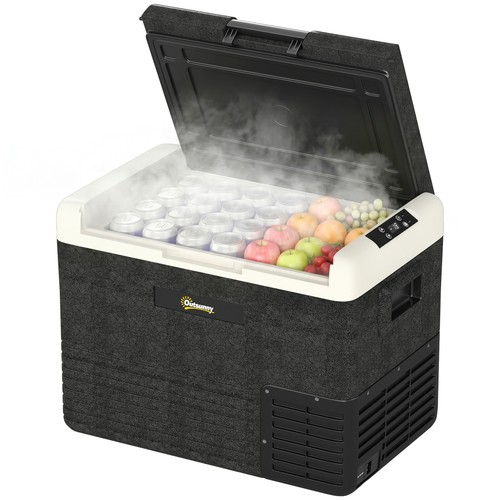 Outsunny 40l car refrigerator - outsunny,