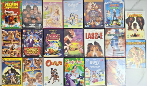 20x children dvd bundle - 20x, children's