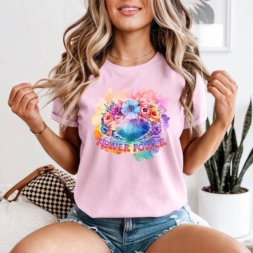 Floral watercolor womens - floral,
