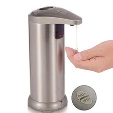 Touchless Hand Free Soap Dispenser Waterproof Bacteriostasis Dispenser for Hotel