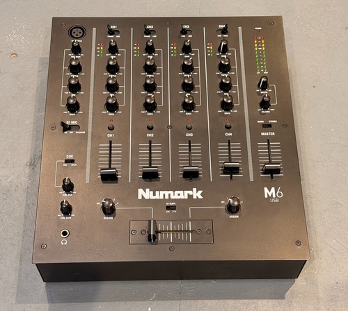 Professional numark usb - professional, m6