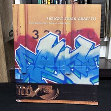 Freight Train Graffiti by