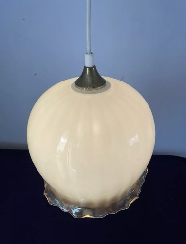 Vintage glass dome shape - dome,
