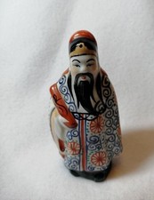 Chinese man ceramic figure