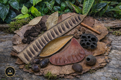 Jungle pod mix terrarium - mix,