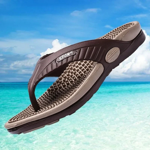 Massage flip flops summer - massage,