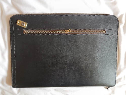 Vintage leather document case