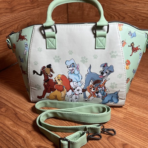 Nwt loungefly disney dogs lady - disney,