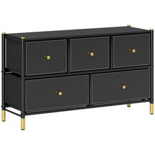 HOMCOM Faux Leather Front