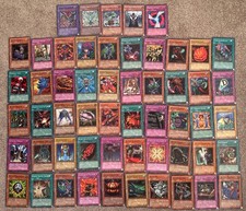 Yugioh Old Vintage cards 275+ Bundle Of Cards Job Lot 15+ years old Rare Holos