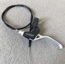 Tektro Bicycle left Hand Brake Lever - Black & Silver in good condition