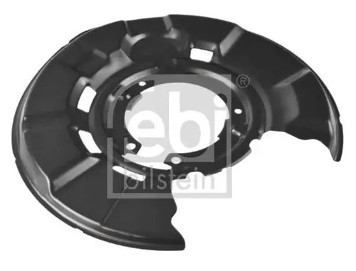 Brake disc cover rear - disc,