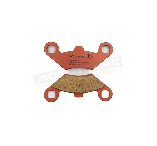 Brembo sintered off - sintered, road