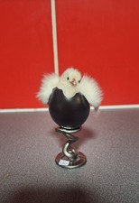 Taxidermy Chick In Egg On