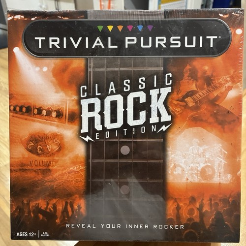 Trivial pursuit classic rock - pursuit,
