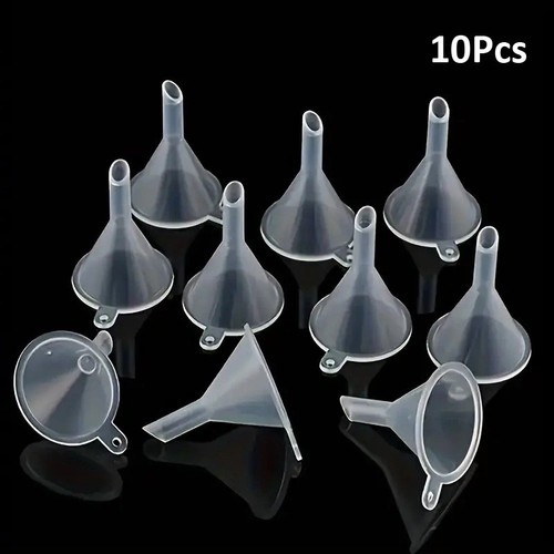 20pcs mini clear funnels - 20pcs,