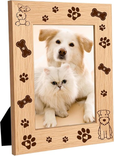 Creatcabin dog picture - creatcabin, frame