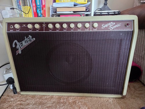 Fender super sonic 60w - super-sonic,