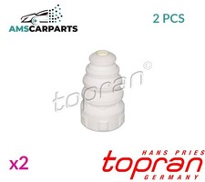 RUBBER BUFFER BUMP STOP PAIR REAR 116 172 TOPRAN 2PCS NEW OE REPLACEMENT