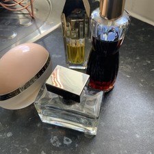Collection of Perfume Bottles