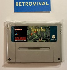 Secret Of Mana SNES Super