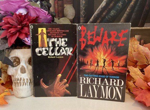 The cellar richard - laymon, 1st