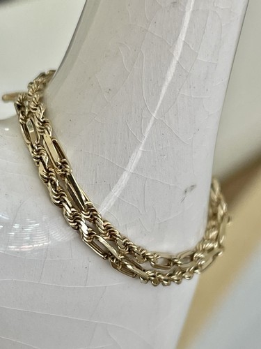 14k yellow gold milano rope - yellow,