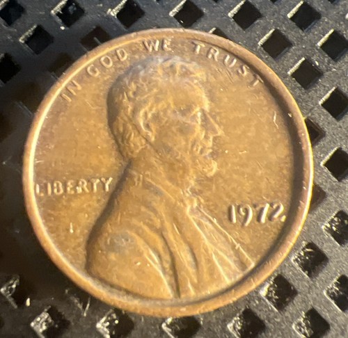 1972 lincoln penny mint - lincoln,