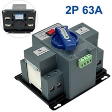 2P 63A Automatic Transfer