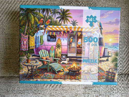 500 jigsaw puzzle coastal - jigsaw,