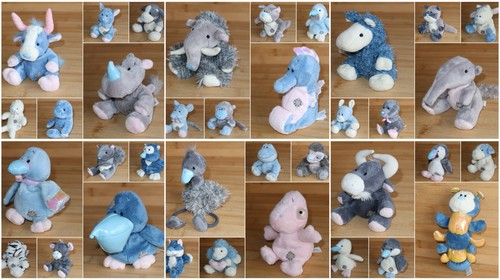 Blue nose friends - 4", plush